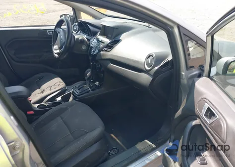 2014 Ford Fiesta Se из США, поврежденный, VIN 3FADP4BJ2EM113551